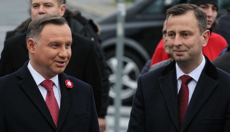 Andrzej Duda i Władysław Kosiniak-Kamysz (zdj. arch.) /Paweł Supernak /PAP