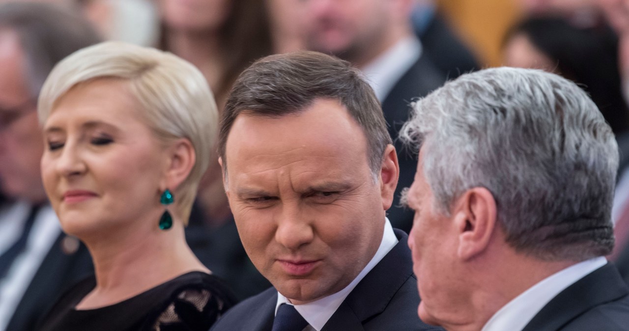 Andrzej Duda - jako prezydent - uczestniczy w różnych wydarzeniach /Jacek Domiński /Reporter