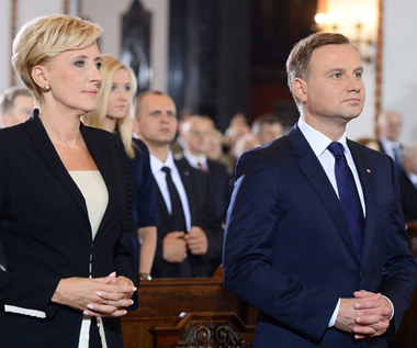 Andrzej Duda jako prezydent zarobi 20 tysięcy zł miesięcznie, a Pierwsza Dama?