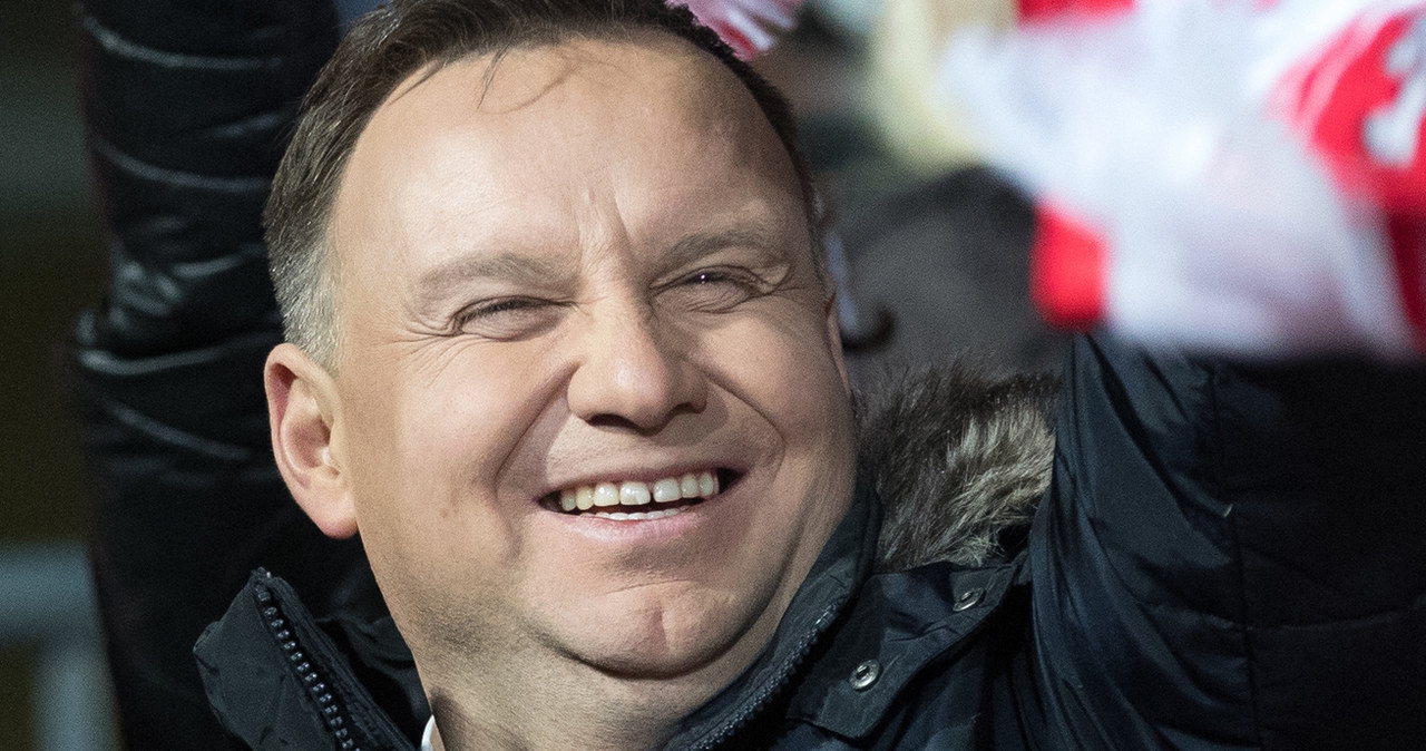 Andrzej Duda jest jednym z najczęściej fotografowanych polskich polityków /Andrzej Iwańczuk /Reporter