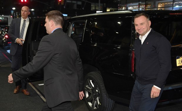 Andrzej Duda jest już w USA. Weźmie udział w Zgromadzeniu Ogólnym ONZ, spotka się z Trumpem