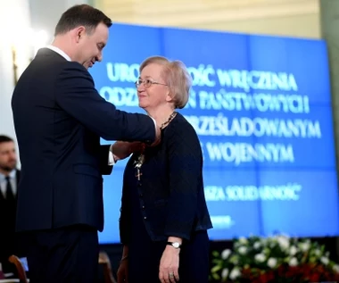 Andrzej Duda: Jesteście bohaterkami naszej wolności 