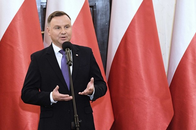 Andrzej Duda: Jeżeli trafi do mnie ustawa likwidująca przesłankę eugeniczną aborcji, to ją podpiszę / 	Radek Pietruszka   /PAP