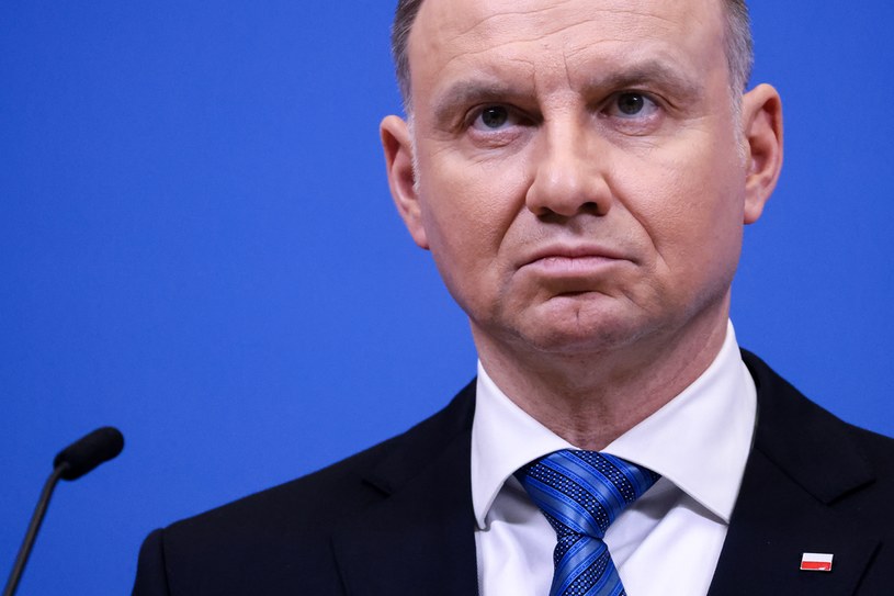 Andrzej Duda już tak nie wygląda /KENZO TRIBOUILLARD /AFP