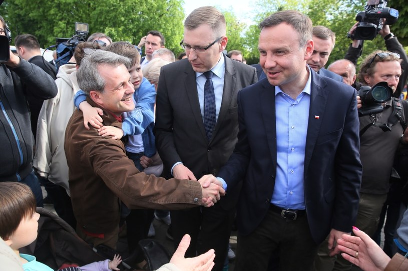 Andrzej Duda - kadydat PiS na prezydenta Polski /Tomasz Gzell /PAP