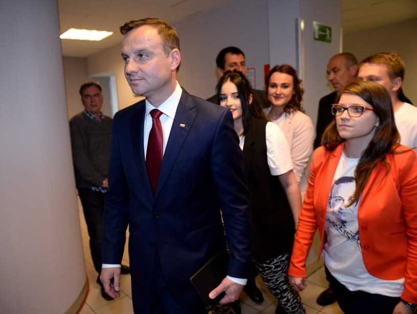 Andrzej Duda - kandydat PiS na prezydenta /Jacek Turczyk /PAP