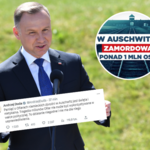 Andrzej Duda komentuje skandaliczny spot PiS. "Działanie niegodne"