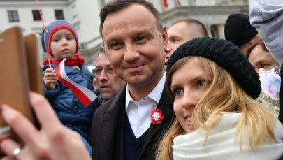 Andrzej Duda: Konstytucji bronią ci, którym gwarantuje ona pewne status quo