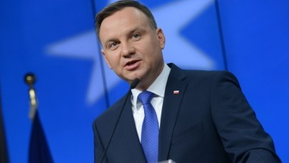 Andrzej Duda krytykuje Unię Europejską. "Słaba decyzyjnie"