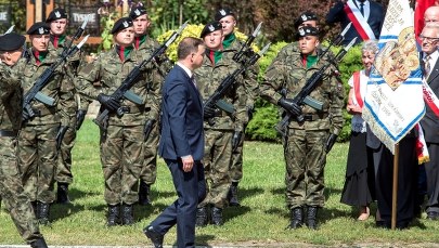 Andrzej Duda: Lubin krwią podpisał Porozumienia Sierpniowe. Robotnicy zginęli za wolność 