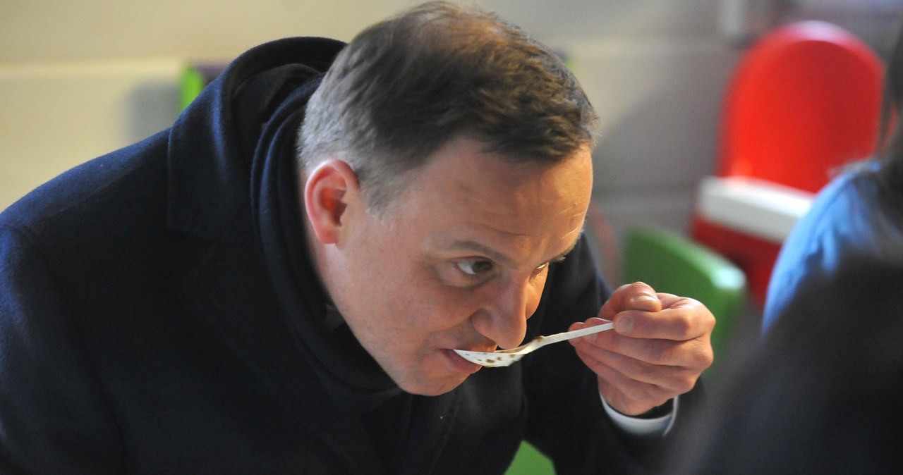 Andrzej Duda, luty 2015 /East News