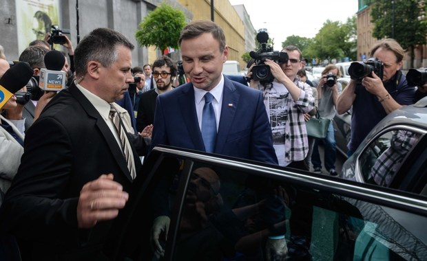 Andrzej Duda ma już ochronę BOR-u