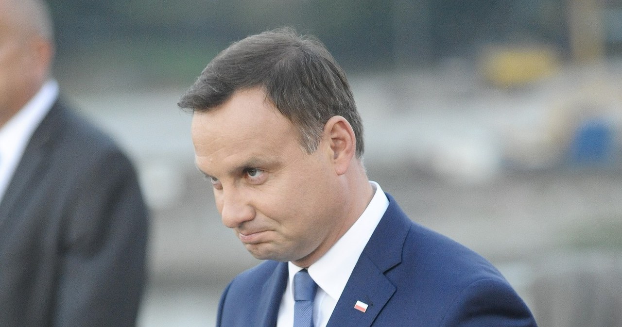 Andrzej Duda ma powody do obaw? /Wojciech Stróżyk /Reporter