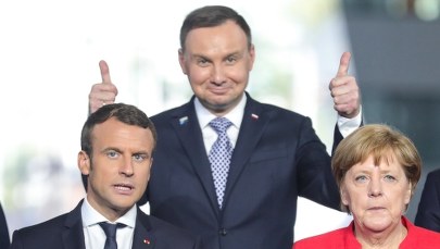 Andrzej Duda ma spotkać się z Emmanuelem Macronem. To będzie trudna rozmowa