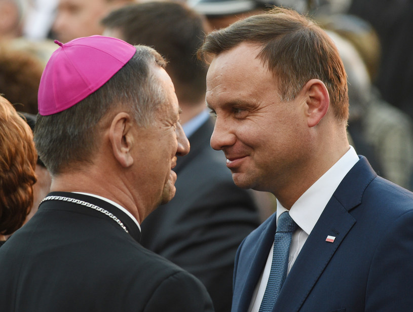 Andrzej Duda może liczyć na poparcie Kościoła /Adam Chelstowski /Agencja FORUM