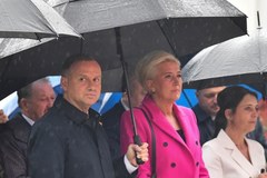 Andrzej Duda na Dożynkach Prezydenckich