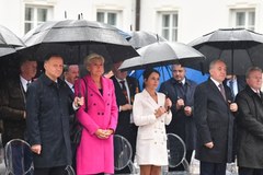 Andrzej Duda na Dożynkach Prezydenckich