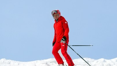 Andrzej Duda na nartach na Kasprowym Wierchu