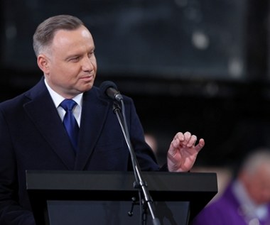 Andrzej Duda na pogrzebie Krzysztofa Pendereckiego: Ból i cierpienie