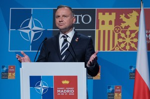 Andrzej Duda na szczycie NATO: To wiadomość, na którą czekaliśmy