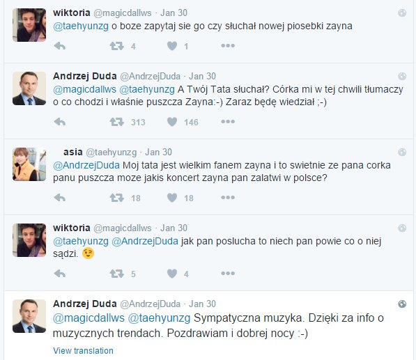 Andrzej Duda na Twitterze /