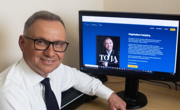 ​Andrzej Duda napisał książkę. 640 stron, 250 ilustracji