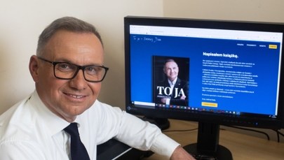 ​Andrzej Duda napisał książkę. 640 stron, 250 ilustracji