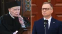 Andrzej Duda naśladował głos profesora Strzembosza. Sędzia reaguje