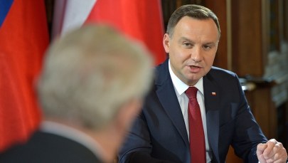 Andrzej Duda: Nie ma zgody na przymusowe przesiedlanie uchodźców