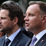 Andrzej Duda nowym liderem rankingu zaufania. Rafał Trzaskowski na podium