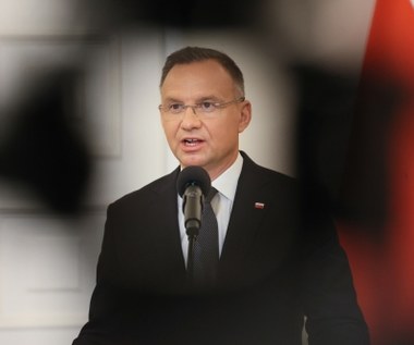 Andrzej Duda o CPK: Największe samoloty będą przywoziły sprzęt i żołnierzy