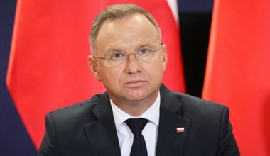 Andrzej Duda o decyzji Joe Bidena. "To będzie ze szkodą dla Polski"