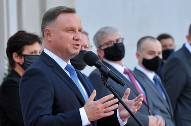 Andrzej Duda o decyzji TK ws. aborcji: Prawo nie może nakazywać kobiecie tego typu heroizmu [ROZMOWA RMF]