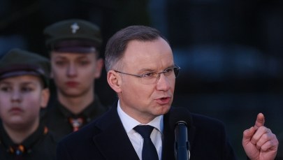 Andrzej Duda o sowieckich pachołkach i zagrożeniu z Rosji