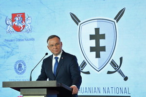 Andrzej Duda o "strefach wolnych od LGBT": "To bzdura i kłamstwo" 