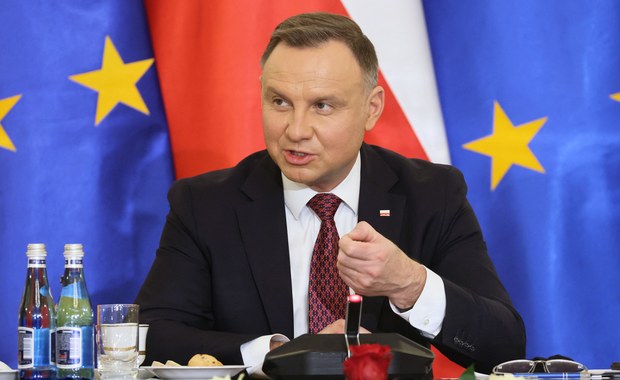 Andrzej Duda o szczepieniach przeciwko Covid-19: "Zabezpieczmy siebie i najbliższych"