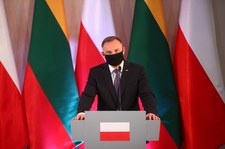 Andrzej Duda o uchodźcach: Ja jako prezydent się na to nie godzę