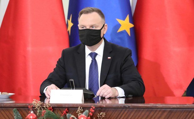 Andrzej Duda o wydarzeniach w Kapitolu: To wewnętrzna sprawa Stanów Zjednoczonych