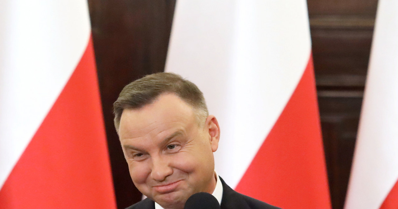 Andrzej Duda obecnie /Piotr Molecki /East News