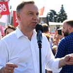Andrzej Duda: Obiecuję, że Pałac Prezydencki będzie otwarty dla ludzi o różnych poglądach