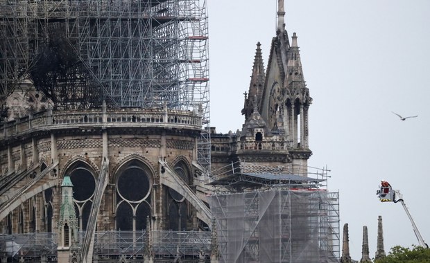 Andrzej Duda: Odbudowa Notre Dame może stać się symbolem odbudowy Europy