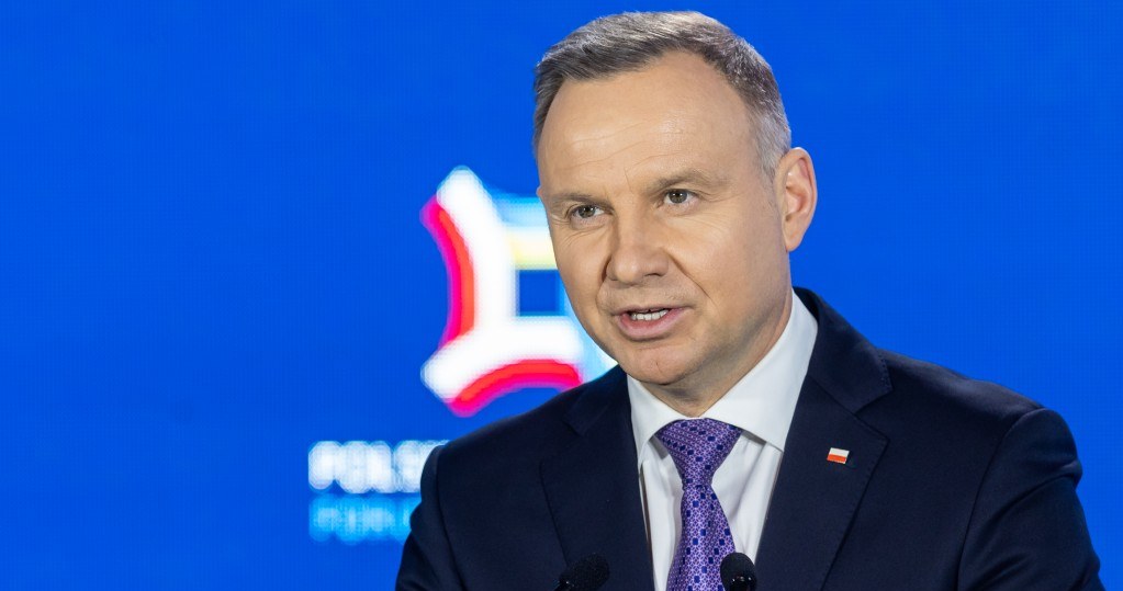 Andrzej Duda odpowiedział premierowi ws. składki zdrowotnej /Foto Olimpik /AFP