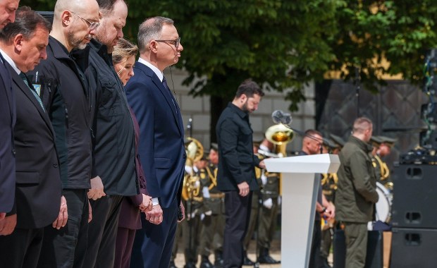 Andrzej Duda odznaczony w Kijowie. "Wybitne osobiste zasługi"