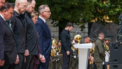 Andrzej Duda odznaczony w Kijowie. "Wybitne osobiste zasługi"
