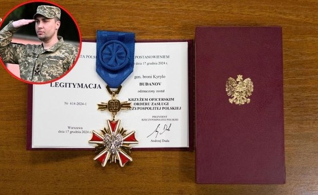 Andrzej Duda odznaczył szefów ukraińskiego wywiadu? HUR podał informację