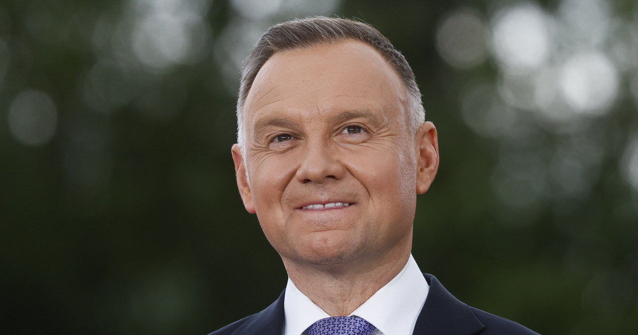 Andrzej Duda opublikował prywatne zdjęcia /Jacek Szydłowski /Agencja FORUM