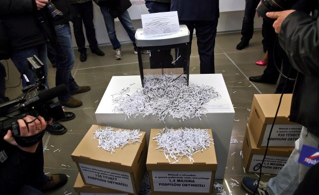 Andrzej Duda otworzył "muzeum zgody Bronisława Komorowskiego" 