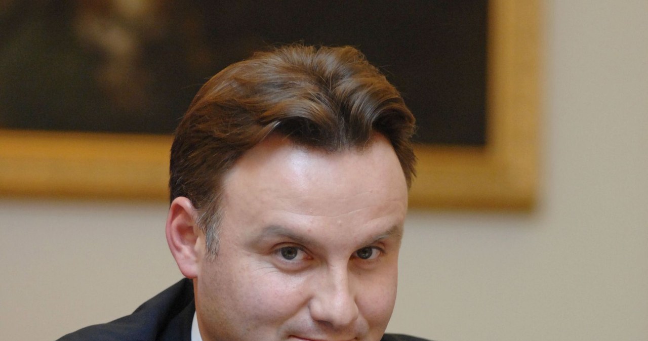 Andrzej Duda, październik 2008 /Jan Bielecki /East News