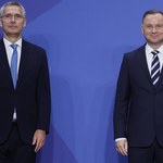Andrzej Duda pilnie rozmawiał z szefem NATO