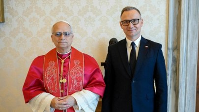 Andrzej Duda po audiencji u papieża: Pytał o moją ocenę sytuacji na Ukrainie